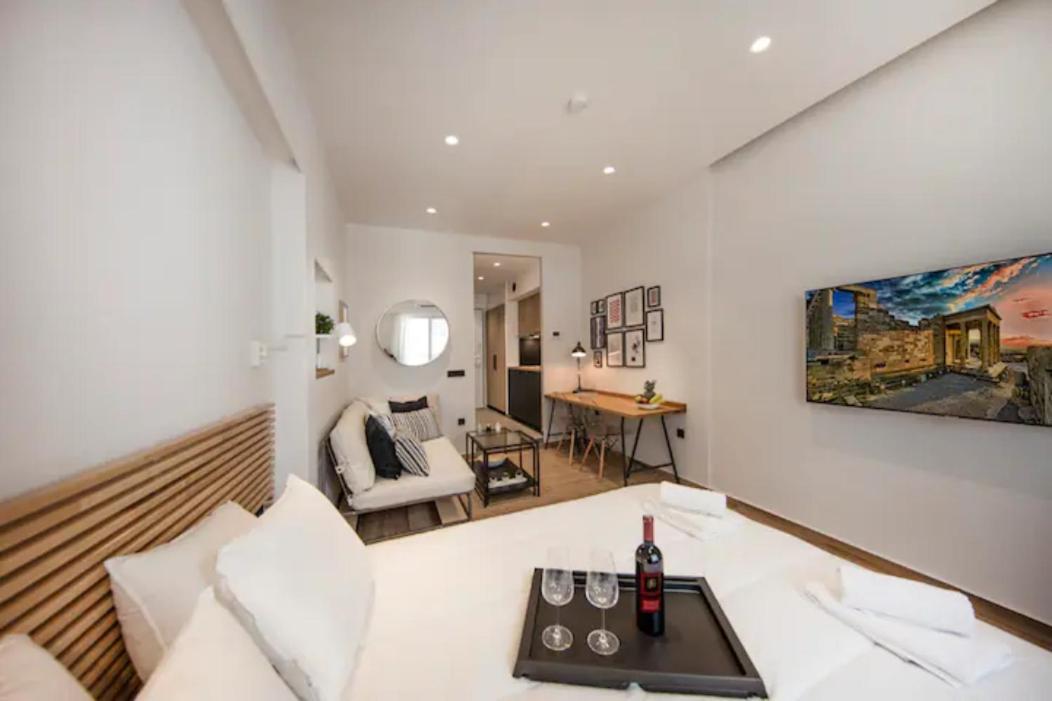 Downtown Syntagma Apartment 1 아테네 외부 사진