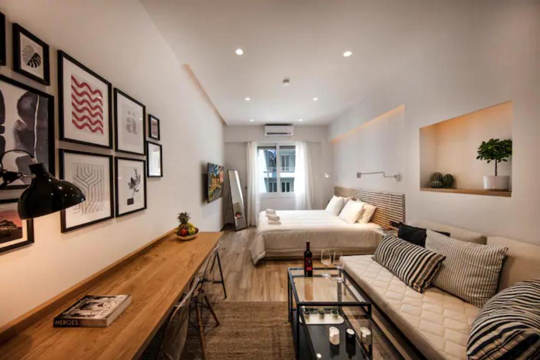 Downtown Syntagma Apartment 1 아테네 외부 사진
